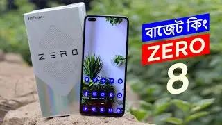 Infinix Zero 8 Full Review In Bangla | কম দামে অস্থির ফোন