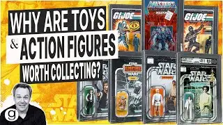 What TOYS and ACTION FIGURES are Worth Collecting?