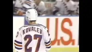 Alexei Kovalev New York Rangers Goals 1992-1994 #NYR