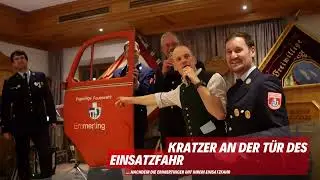 Patenbitten der Feuerwehr Emmerting bei der Feuerwehr Mehring