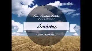 Paz CD &Aacute;MBITOS  Instrumental Jonathan Justribo piano, sintetizador...