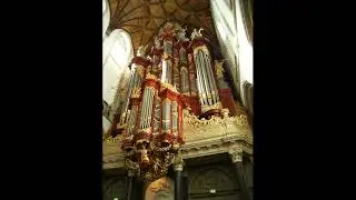 Joh. Seb. Bach:  Lobt Gott, ihr Christen, allzugleich    BWV 609