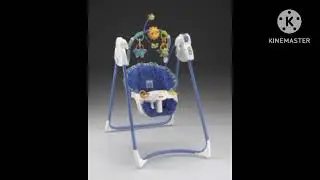 Fisher price Magical mobile swing with music