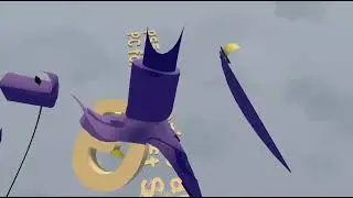 Playing human fall flat with my friend.
