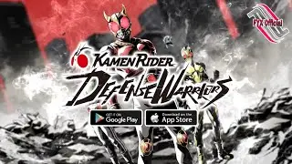 仮面ライダー DEFENSE WARRIORS / Kamen Rider : DEFENSE WARRIORS Gameplay Android IOS - Official Released