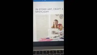 Spotlight, the largest art and craft store in Australia experience