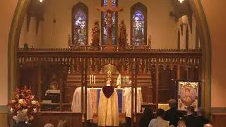 Sprinkling of Walsingham Water and Benediction