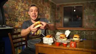 JOGUE VIDEOGAME ENQUANTO AGUARDA seu HAMB&Uacute;RGUER 🍔 Geek Burguer