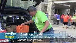 Alliant Energy Drive Out Hunger Event