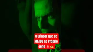 O Criador que se MATOU no Pr&oacute;prio Jogo 🩸✍️ #AlanWake2