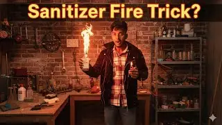 Bottle Ke Andar Fire Reaction! (Science Explained &mdash; Don&rsquo;t Try)&rdquo;