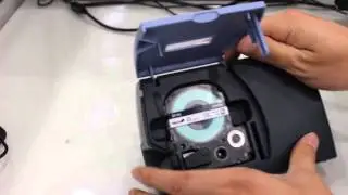 EPSON PRIFIA OK500P(1) - 카트리지 장착