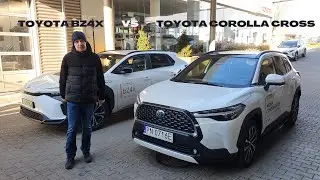 STR#180: Toyota Corolla Cross vs Toyota bZ4X - pozytywne wrażenia