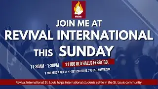 Revival International St. Louis I Plan Your Visit