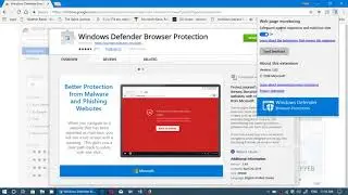 Protect yourself with Windows Defender Browser protection for Google Chrome