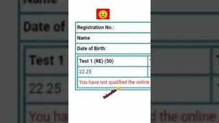 My IDBI executive Score card / Aspirant view / Cut off 2021