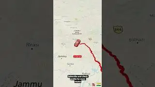 Kolkata to Jammu and Kashmir By Road trip with kilometers #shorts #roadtrip #jammukashmir #kolkata