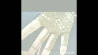 bridal henna for hands || latest designs   || #shortvideo #shorts #mehndi #art #hennaart #creative