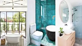 Contemporary Bathroom designs 2022 | Master Bath modular design ideas