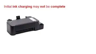 Initial ink charging may not be complete epson l120 printer error