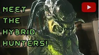 Unleashing Predator Hybrids: The Predator's Darkest Secrets