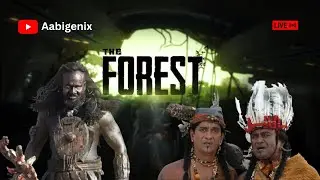 THE FOREST LIVE in Tamil | Cave Exploration & Story Progression | Aabigenix 🎮