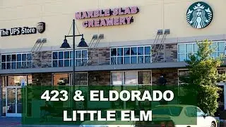 Marble Slab Creamery in Little Elm, TX
