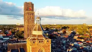 Utrecht DJI - Mavic Mini drone view