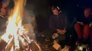 Fire Light Illuminate in the Fire Ritual
