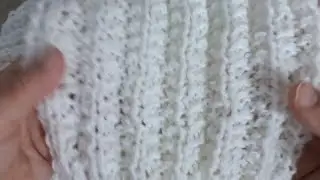 CACHECOL, tric&ocirc;, adulto....f&aacute;cil 🧶🪡