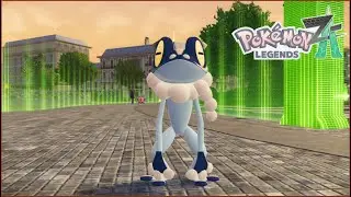 Шайни Фрогадир в Pokemon Legends ZA