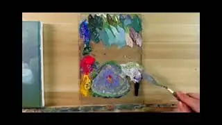 How to paint Bird house 🏡 / step by step ( Acrylic painting ) art materials #video #nature #painting