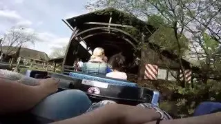 Europa Park Onride Alpenexpress