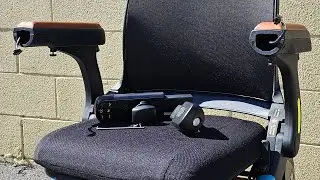 Golden Ally Pro Electric Wheelchair - Joystick Installation - Right Hand to Left Hand