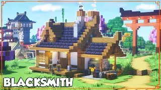 Minecraft | Учебное пособие по дому кузнеца