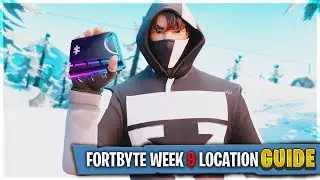 All Week 9 Fortbyte Location Guide Season 9 - #75 #63 #52 #18 #04 #83 #40