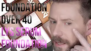 FOUNDATION OVER 40! LYS SERUM FOUNDATION IS AMAZING!
