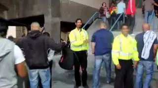 Vodacon SupeRugby : Stormers Fans vs Highlanders Fan Battle