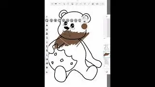 How to make stickers using Sketchbook - Using Layers ￼
