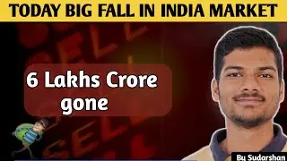 Big Fall in India Market! IndusInd Bank Q3 Results & FII Selling Exposed 📉