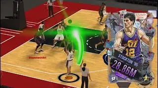 BluePrint Breakers Джон Стоктон Геймплей NBA 2K MOBILE