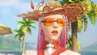 Overwatch - Ashe Summer Games Skin - Quick look