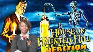 House on Haunted Hill (1959) ￼| VINCENT PRICE classic horror Reaction