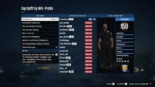 GTA Online: So bekommt ihr das Polizei Outfit in Online.