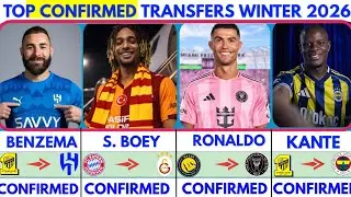 🚨LATEST CONFIRMED TRANSFER NEWS AND RUMOURS TRANSFER NEWS 2026|Ronaldo terminated😱 Casemiro to nassr