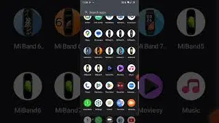 Installing custom watch faces on Xiaomi Smart Band 6.
