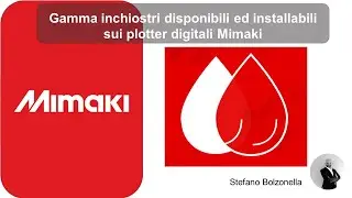 Gamma inchiostri disponibili ed installabili sui plotter digitali Mimaki