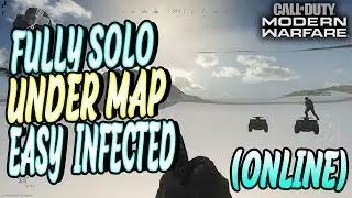 COD MW: *NEW* Under Map Solo INFECTED Online ATV No Methods Easy Best Glitch (AFTER 1.12)