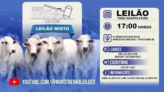 ⭐ 285&ordm; LEIL&Atilde;O MISTO - NOVO TREV&Atilde;O LEIL&Otilde;ES EM PATOS DE MINAS/MG - 07/01/2026 ⭐