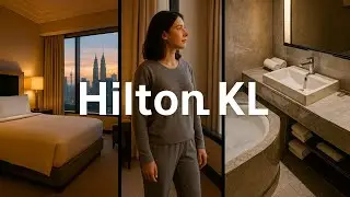 Quick Room Tour of Hilton Kuala Lumpur? Does it worth the money ?